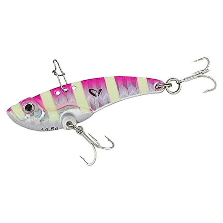 Savage gear 3D VIB Blade 4,5 cm 8,5gr Vibrasyon Yem Pınk Glow Zebra