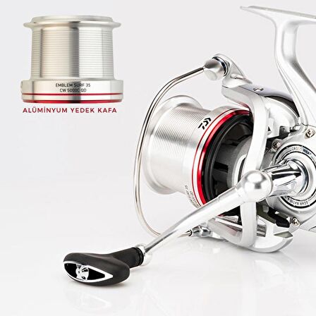 Daiwa Emblem 35SCW 4000 QD Surf Olta Makinesi
