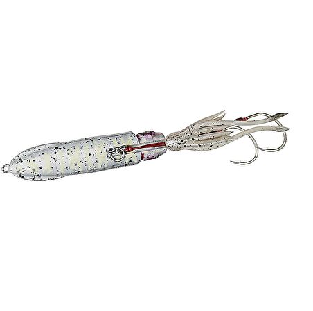 Savage Gear Swimsquid Inchiku 9.7cm 150gr Silikon Kalamar White Glow