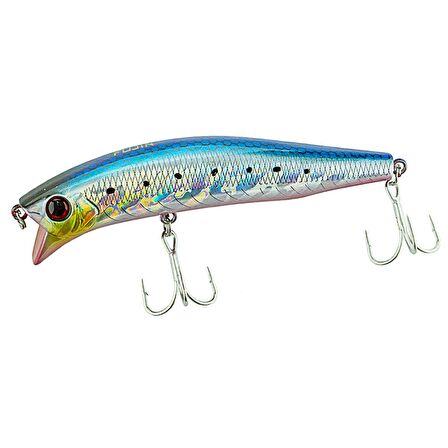 Fujin Hacker 90mm 13.7gr Floating Maket Balık 202 Blues Sardine