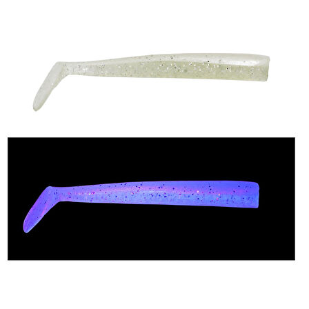 Mef Sargan 10cm 3 Adet Silikon Yem UV Kristal