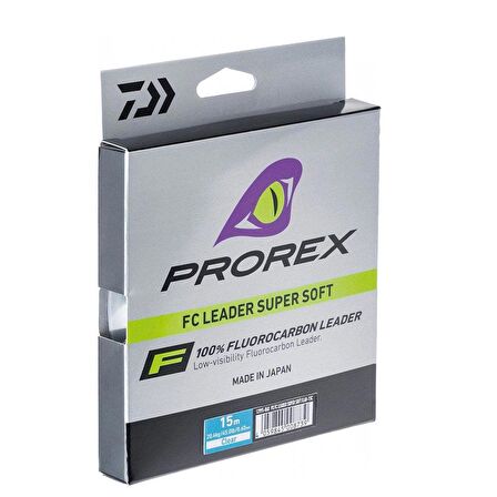 Daiwa Prorex FC Leader Super Soft Fluorocarbon Misina