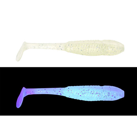 Mef Muçi 9cm 5 Adet Silikon Yem UV Kristal