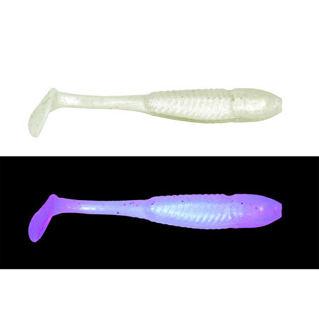 Mef Muçi 9cm 5 Adet Silikon Yem UV Sedef