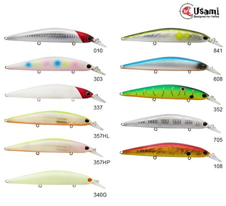 Usami Saroo 110S-SR 110mm 21.3gr Maket Balık 802