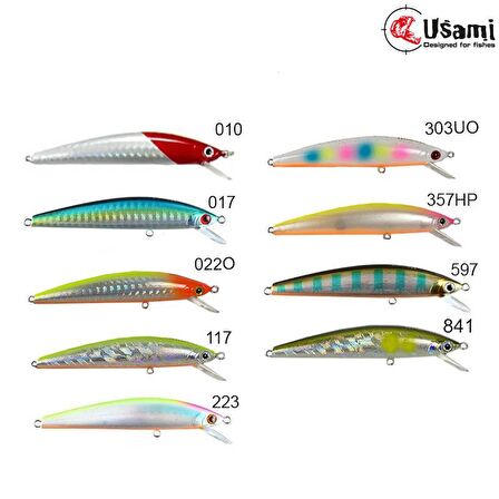 Usami Now 80F-SR 80mm 6.2gr Maket Balık 022O