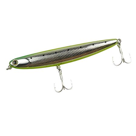 Ryuji Dog Walker 11cm 12gr Su Üstü Maket Yem Green Chart UV
