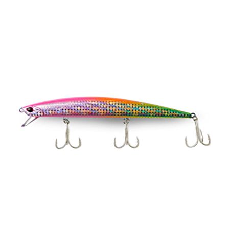 Fujin Flux 140mm 20.6gr Sinking Maket Balık 182 Double Pink Chart