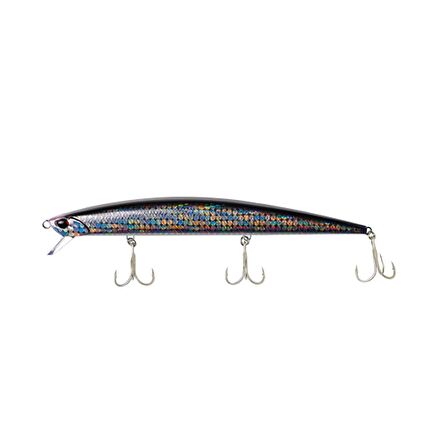 Fujin Flux 140mm 20.6gr Sinking Maket Balık 203 Black Back GB