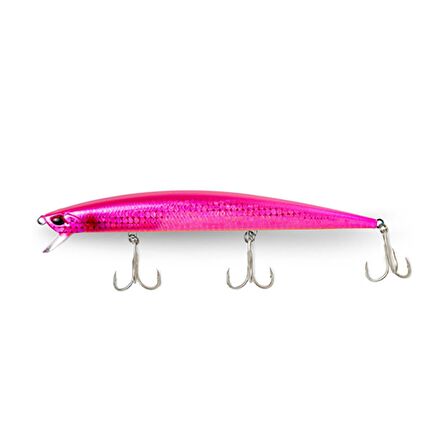 Fujin Flux 140mm 20.6gr Sinking Maket Balık 208 Hirame Pink