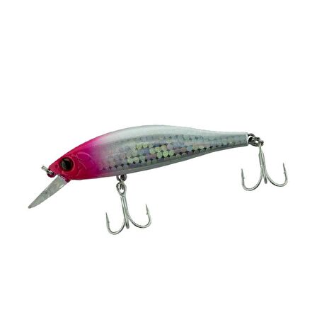 Fujin T-Rex 80S 11gr 80mm Maket Balık 030 Pink Head Shiny