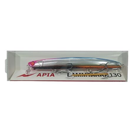 Apia Lammtarra 130F 130mm 18gr Floating Maket Balık 301 Mirage Pink