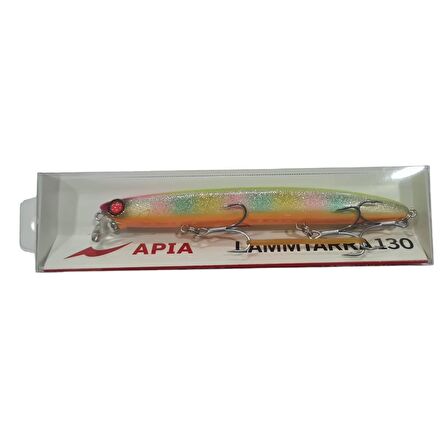 Apia Lammtarra 130F 130mm 18gr Floating Maket Balık 303 Crown Candy