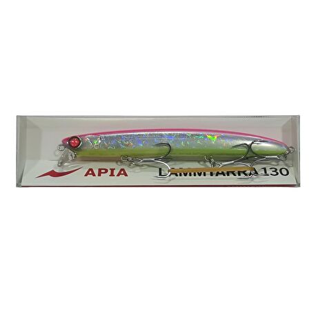 Apia Lammtarra 130F 130mm 18gr Floating Maket Balık 304 Ömercan Demirkaziki