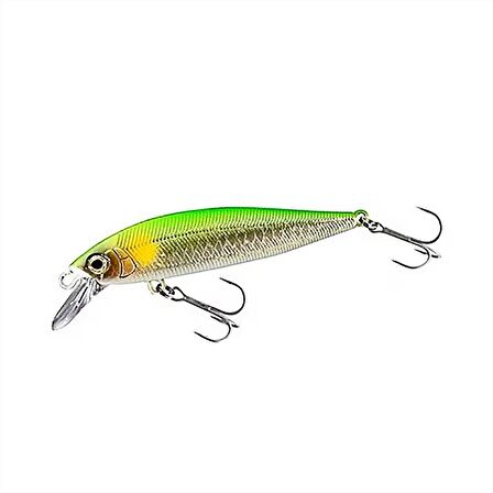 Shimano Cardiff Stream Flat 65S 65mm 6.3g Maket Balık 007 Charch Ayu