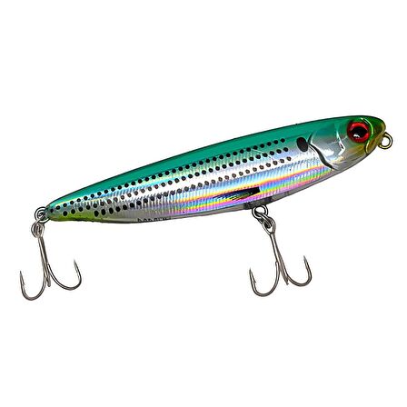 Ryuji Dog Strike 9cm11gr Su Üstü Maket Balık Green Point