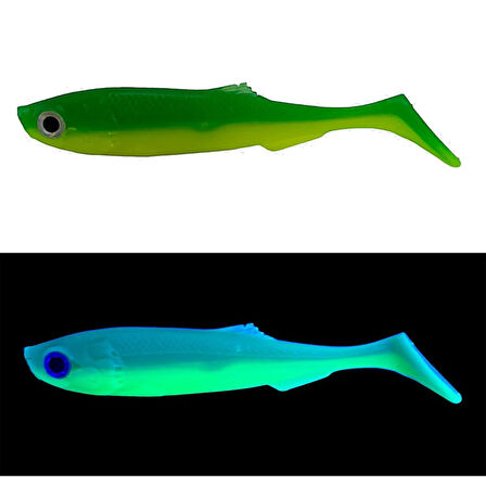 Mef Gamit 6.5cm 5 Adet Silikon Yem UV Perch