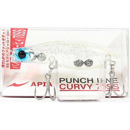 Apia Punch Line Curvy 70SS 7cm 11gr Maket Balık 07 Shirasu Ichiban