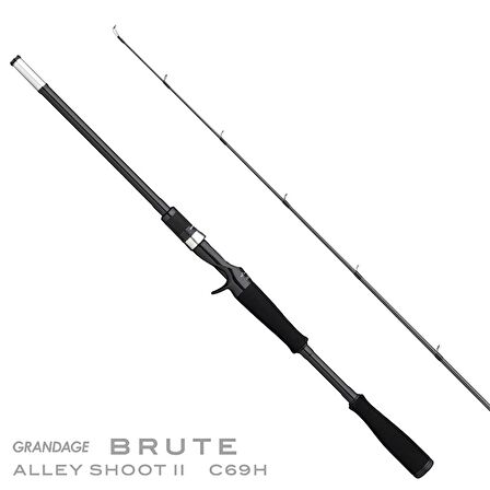 Apia Grandage Brute Sidekick C83MH 2.51m 10-50gr Tetikli Olta Kamışı