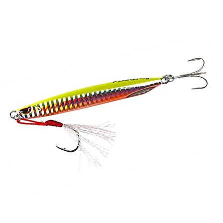 Fujin Metal Cast 20gr Shore Jig Yem MT05 Yellow Chart