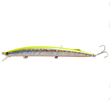 FUJIN Kingjerk Sinking 19cm 34gr Maket Balık 012 Shiny Yellow Chart