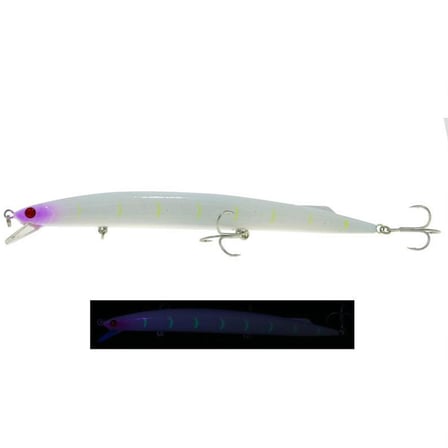 FUJIN Kingjerk Sinking 19cm 34gr Maket Balık 034 Glow Purple