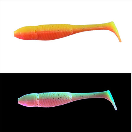 Mef Muçi 9cm 5 Adet Silikon Yem UV GS