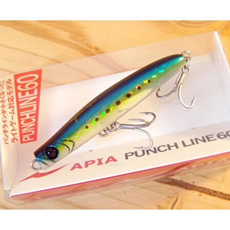 Apia Punch Line 60S 6cm 5gr Sinking Maket Balık 03 Sardines