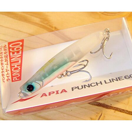 Apia Punch Line 60S 6cm 5gr Sinking Maket Balık 07 Keimura Ghost