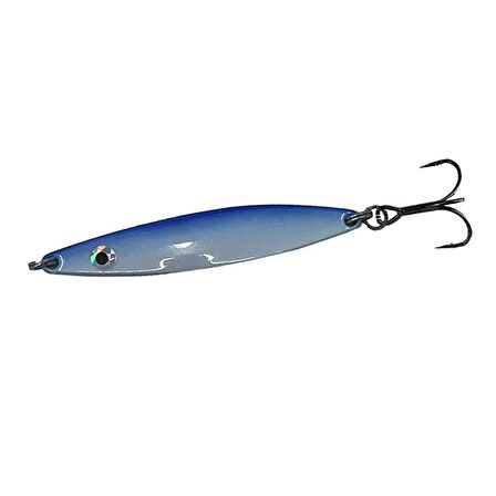 Hansen Fight 7.6cm 24g Kaşık Yem White/Blue