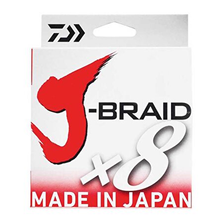 Daiwa JBraid 8B Koyu Yeşil 150m İp Misina 0.06mm 4kg