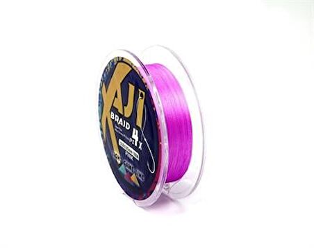 Fujin Aji Light Game 4X 100m Pink LRF Örgü Misina 0.04 mm