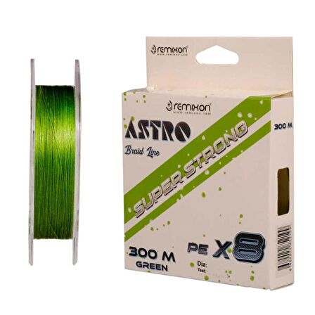 Remixon Astro 8X 300m Green İp Misina