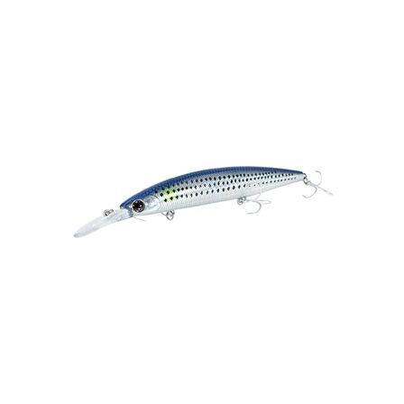 Fujin Deeper 125S-DR Slow Sinking Maket Balık 080 Shiny Mullet