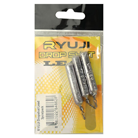 Ryuji Dropshot Lead Kurşunu 3 Adet 14 GR