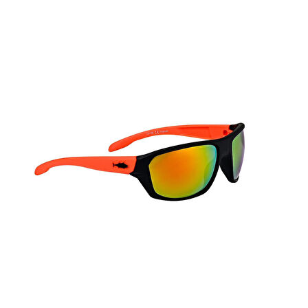 Fujin Pro Angler Polarize Güneş Gözlüğü C156 Orange Black OR