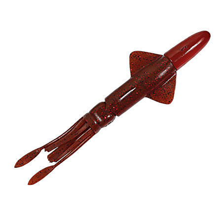 Ryuji Calamari 20cm 200gr Kalamar Silikon Yem Brown