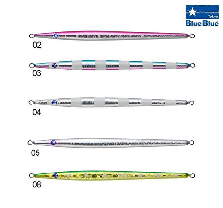 BlueBlue Essnal 150gr Metal Jig Yem 08