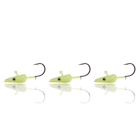 Pandora Sandeel 14gr 3 Adet Jig Head Glow / Head