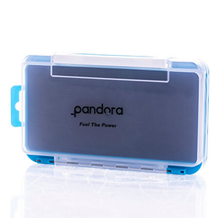 Pandora PB 08 Çift Taraflı LRF Kutusu (Mavi)