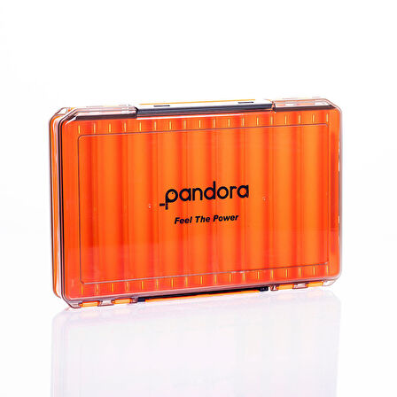 Pandora PB 05 Maket Balık Kutusu (Turuncu)