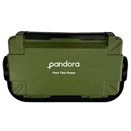 Pandora PB 14 Balıkçı Çantası (Yeşil)