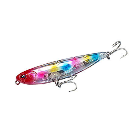 Ryuji Dog Strike 9cm11gr Su Üstü Maket Balık Rainbow