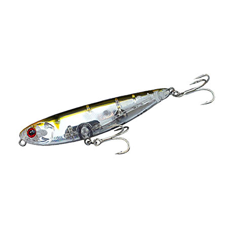 Ryuji Dog Strike 9cm11gr Su Üstü Maket Balık Night Chart