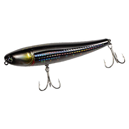 Ryuji Splash 10cm 17gr Su Üstü Maket Balık Black Mullet