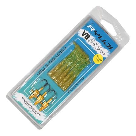 Ryuji V8 8cm 5.5gr Silikon Yem Chartreuse Glow