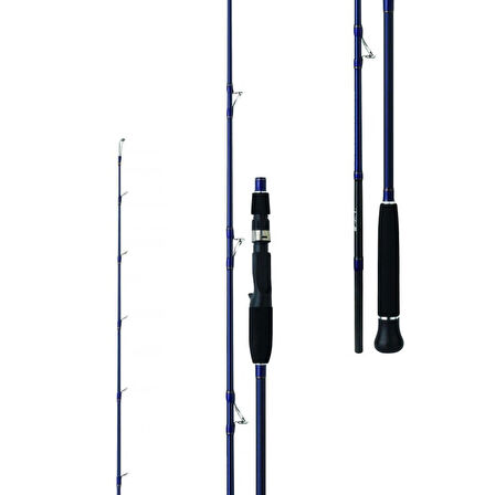 Daiwa Exceler Oceano 1.93mt Max 180gr Tetikli Jig Olta Kamışı