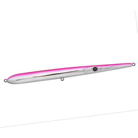 HanFish Zargan 21cm 30gr Su Üstü Maket Balık Z-7000 Pink