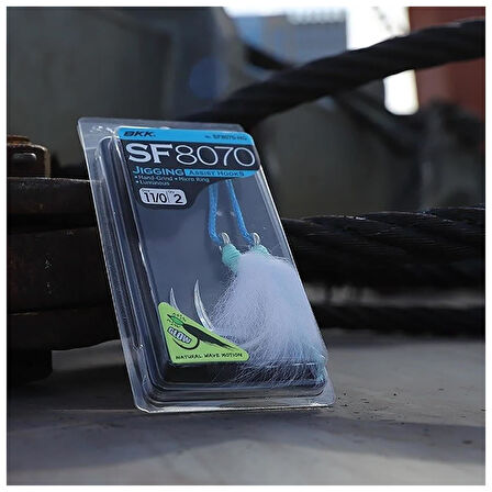 BKK SF Reefmaster HG Single Asist İğne 4/0 No / 23 Kg / 3 Adet