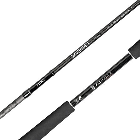 Fujin Valhalla Darksea 183cm 210gr Speed Jig Live Bait Kamışı